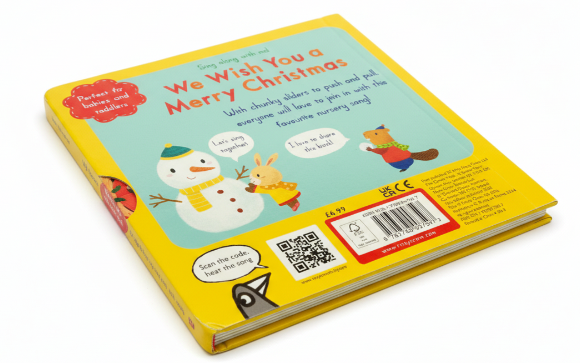 We Wish You a Merry Christmas : Sing Along With Me! By Yu-hsuan Huang