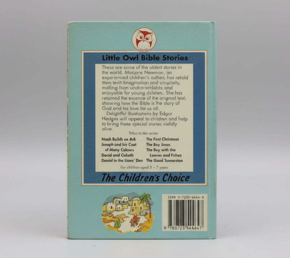 The Boy Jesus By Little Owl (Bible Stories) Hardcover