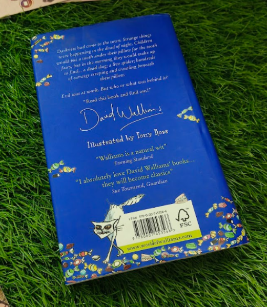 Demon Dentist By David Walliams (Hardcover)