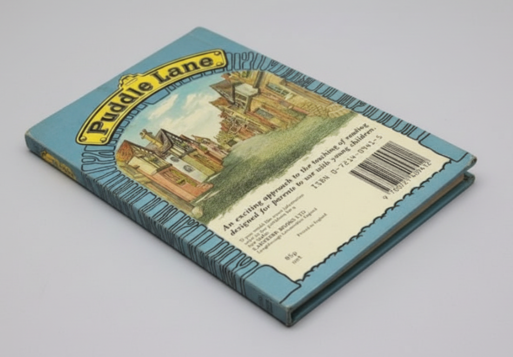 The Magic Box : Puddle Lane By Sheila K. McCullagh (Hardcover)