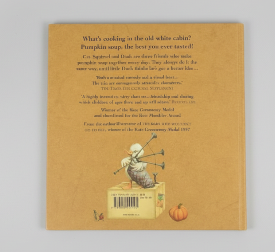 Pumpkin Soup By Helen Cooper (Paperback)