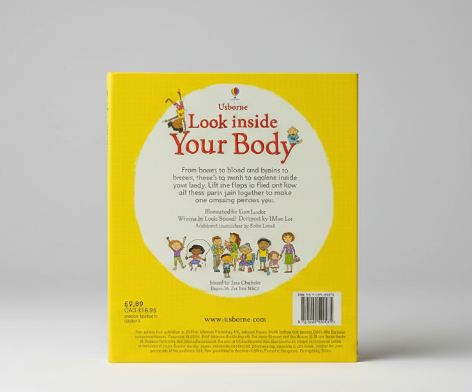 Look Inside Your Body By Louie Stowell (Board Book)