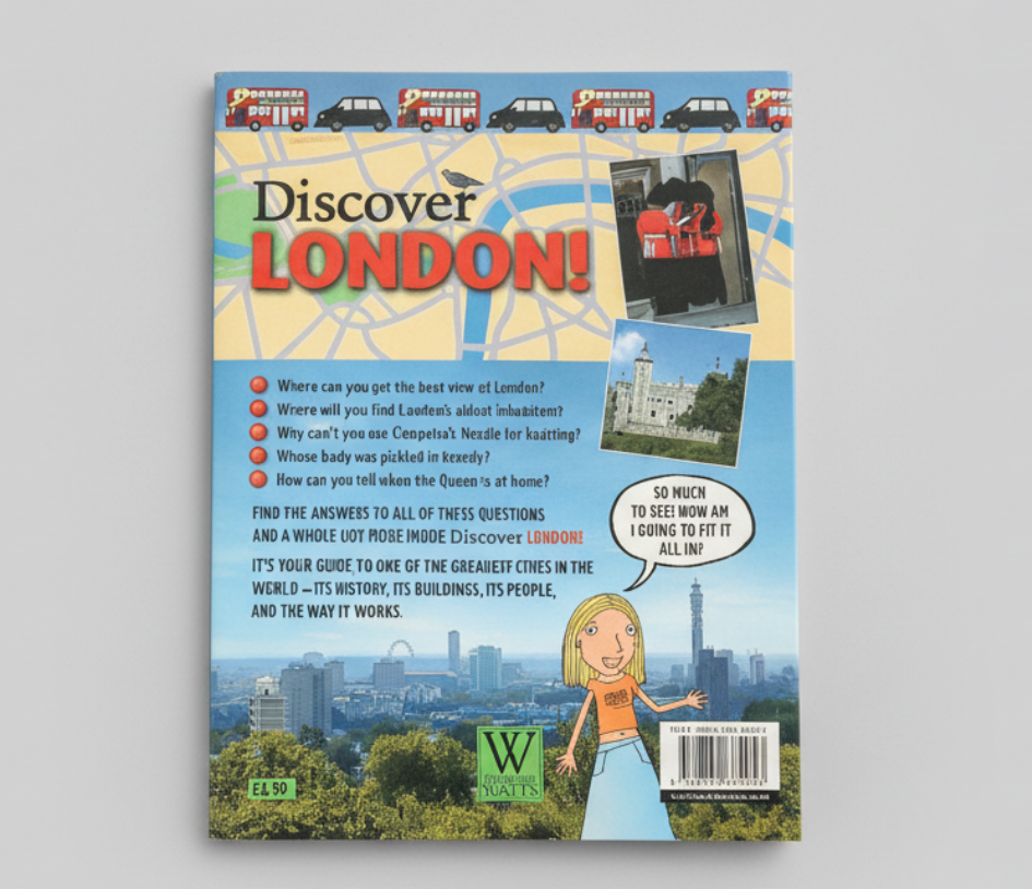 DISCOVER LONDON! By Jacqui Bailey