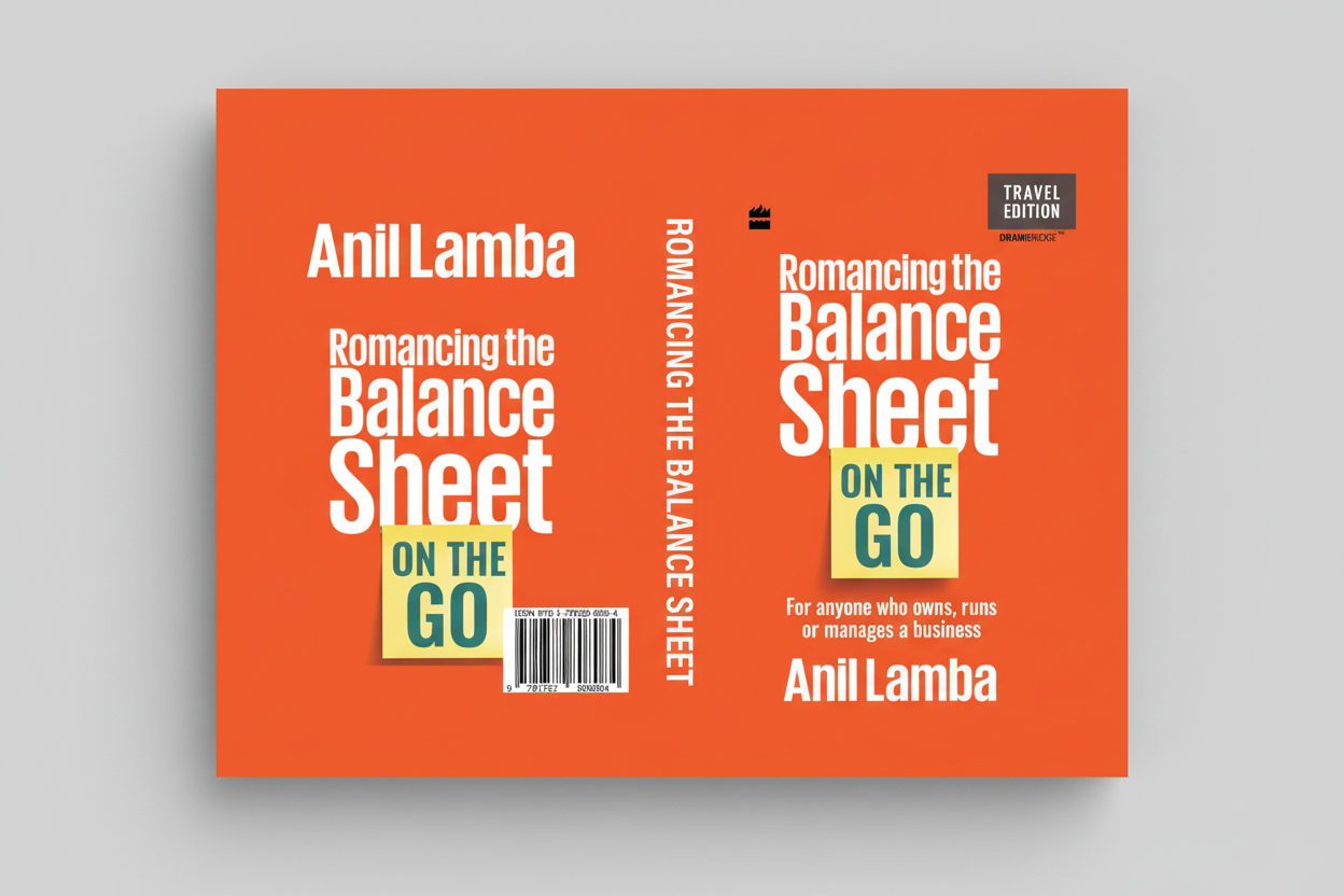 Romancing the Balance Sheet: On the Go By Anil Lamba (Hardcover)