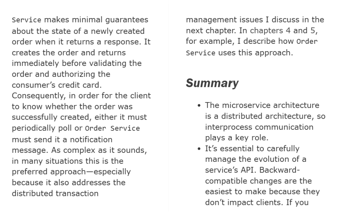 Microservices Patterns: With examples in Java By Chris Richardson (Paperback)