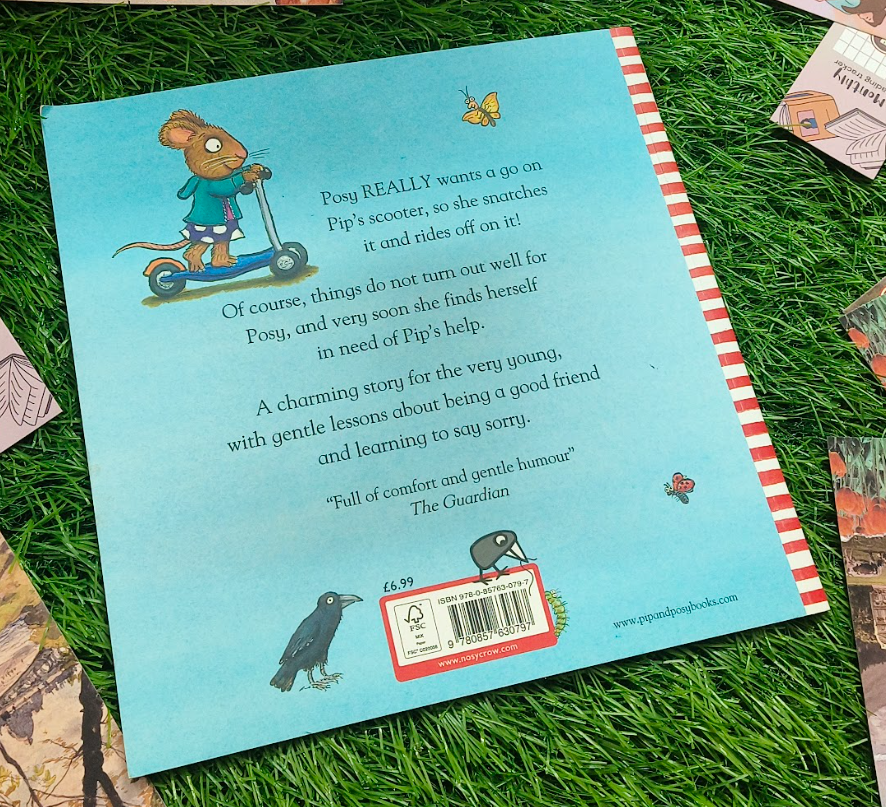Pip and Posy: The Super Scooter By Nosy Crow (Paperback)