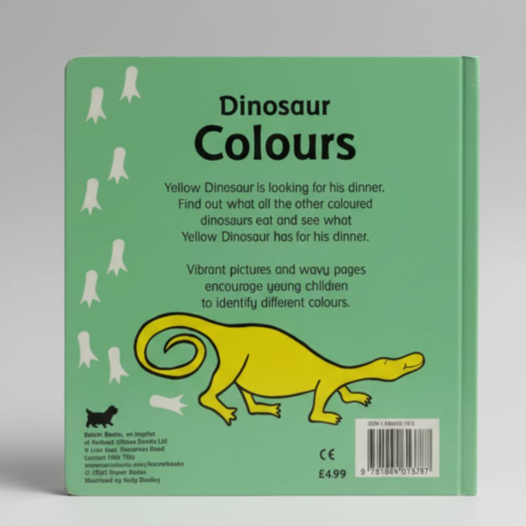 Dinosaur Colours (Hardcover)