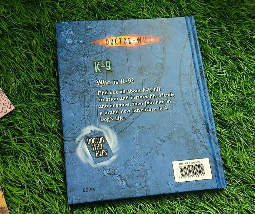 Doctor Who Files By Justin Richards (Hardcover)