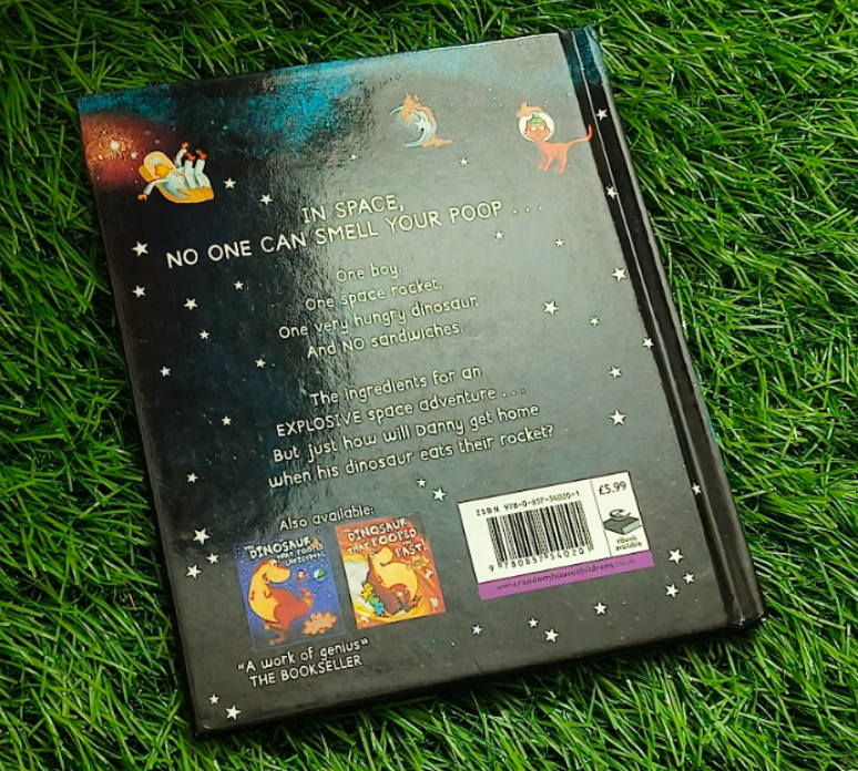 The Dinosaur that Pooped a Planet!: Book and CD By Tom Fletcher and Dougie Poynter (Hardcover)