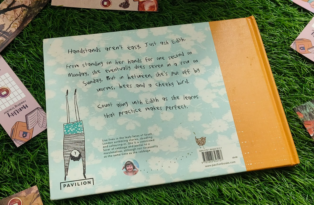 Handstand: A kind of counting book By Lisa Stickley (Hardcover)