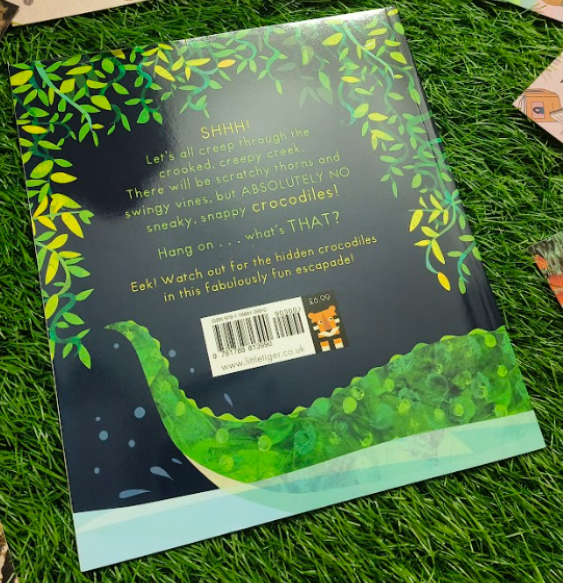 Let's All Creep Through Crocodile Creek By Jonny Lambert (Paperback)