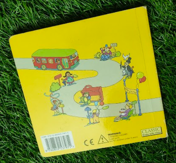 The Wheels on the Bus Go Round and Round By Annie Kubler (Hardcover)