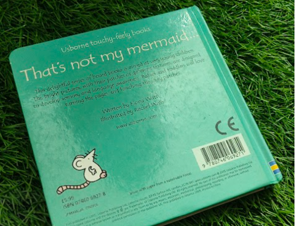 That's Not My Mermaid... (Usborne Touchy-Feely Board Books) By Fiona Watt