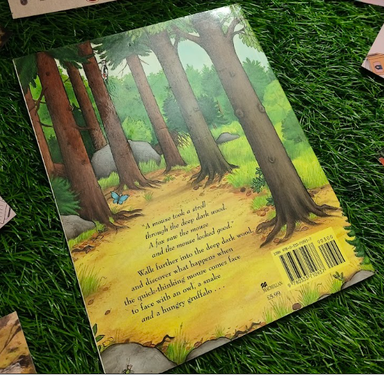 The Gruffalo By Julia Donaldson (Paperback)