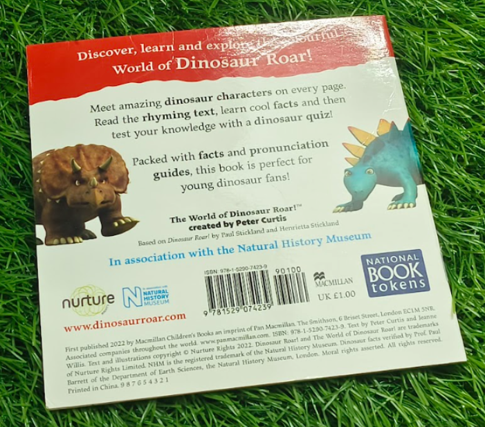 Dinosaur Roar and Friends! By Peter Curtis (Paperback)