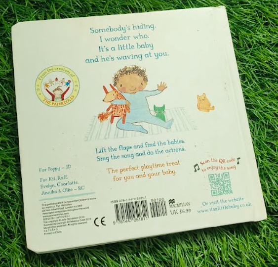 It's a Little Baby: Lift-the-Flap Fun By Julia Donaldson (Hardcover)