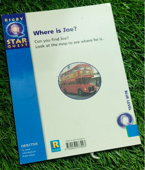 Where Is Joe? Rigby Star Guided Blue By Gill Howell (Paperback)
