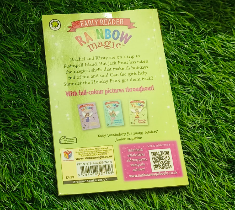 Summer the Holiday Fairy (Rainbow Magic) By Daisy Meadows (Paperback)