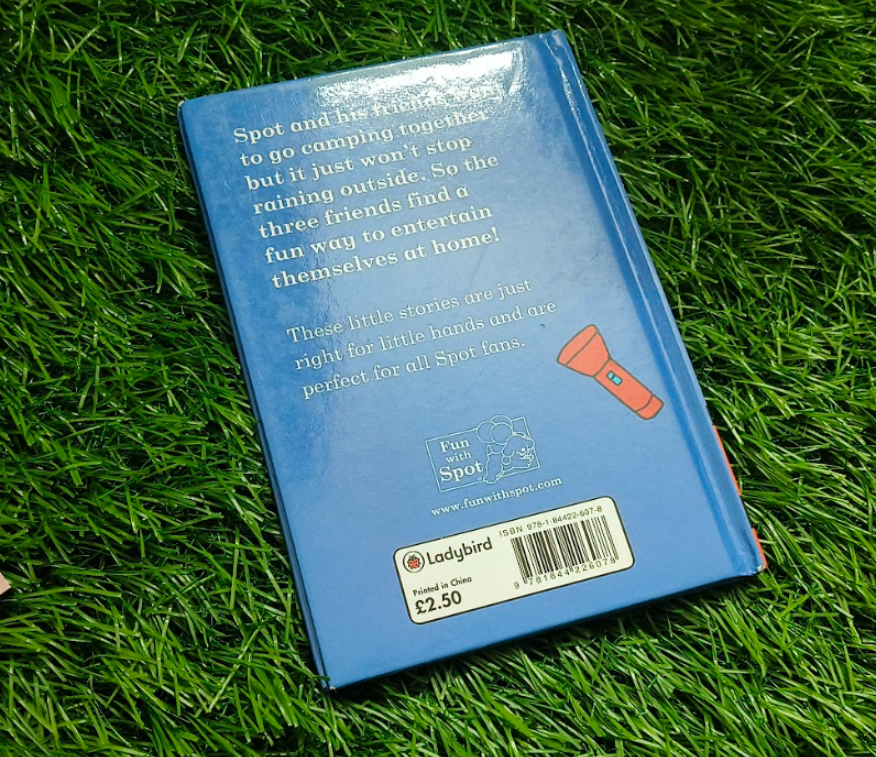 Spot’s Camping Trip By Eric Hill (Hardcover)