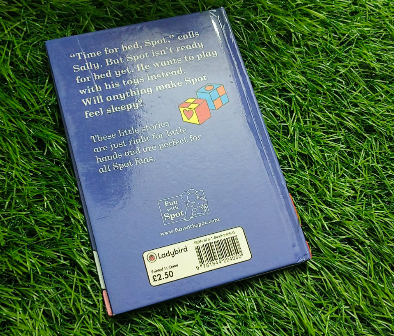 Time for Bed, Spot By Eric Hill (Hardcover)