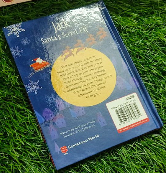 Jack - Santa's Secret Elf By Katherine Sully (Hardcover)