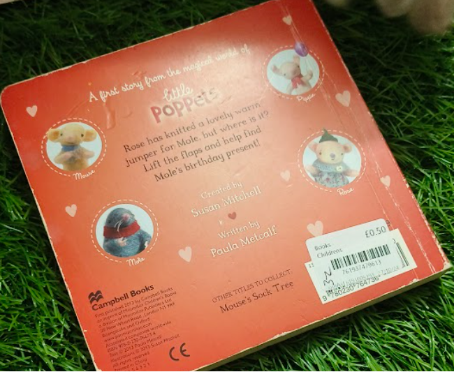 Little Poppets: Happy Birthday, Mole! By Paula Metcalf (Hardcover)