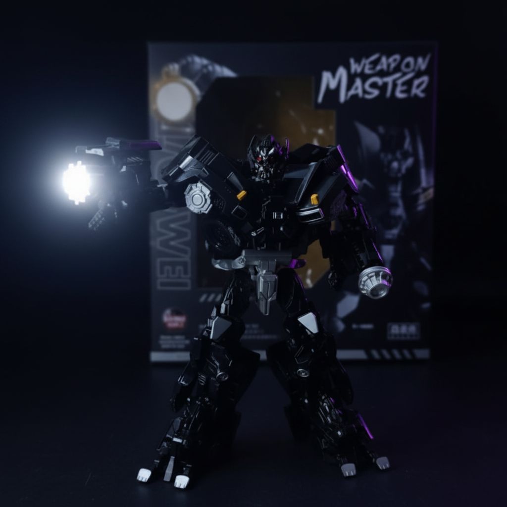 Ironhide Weapon Master TENGWEI BAIWEI TW-1026B Transformer