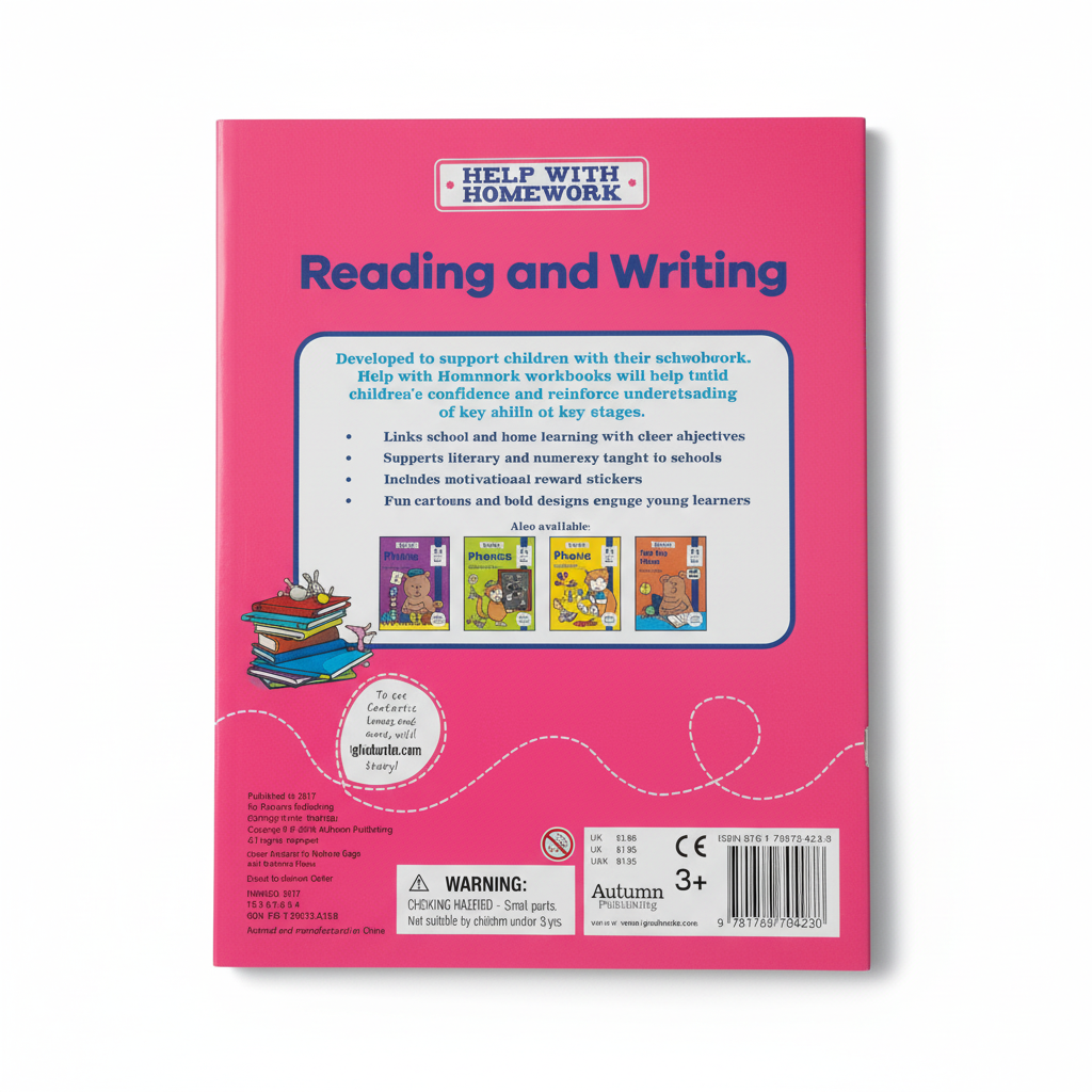 Reading & Writing : Help with Homework 5+