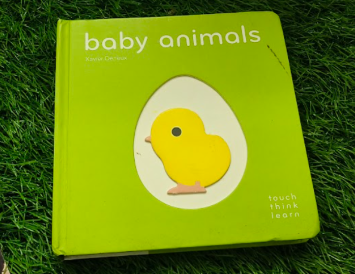 Baby Animals : TouchThinkLearn By Xavier Deneux
