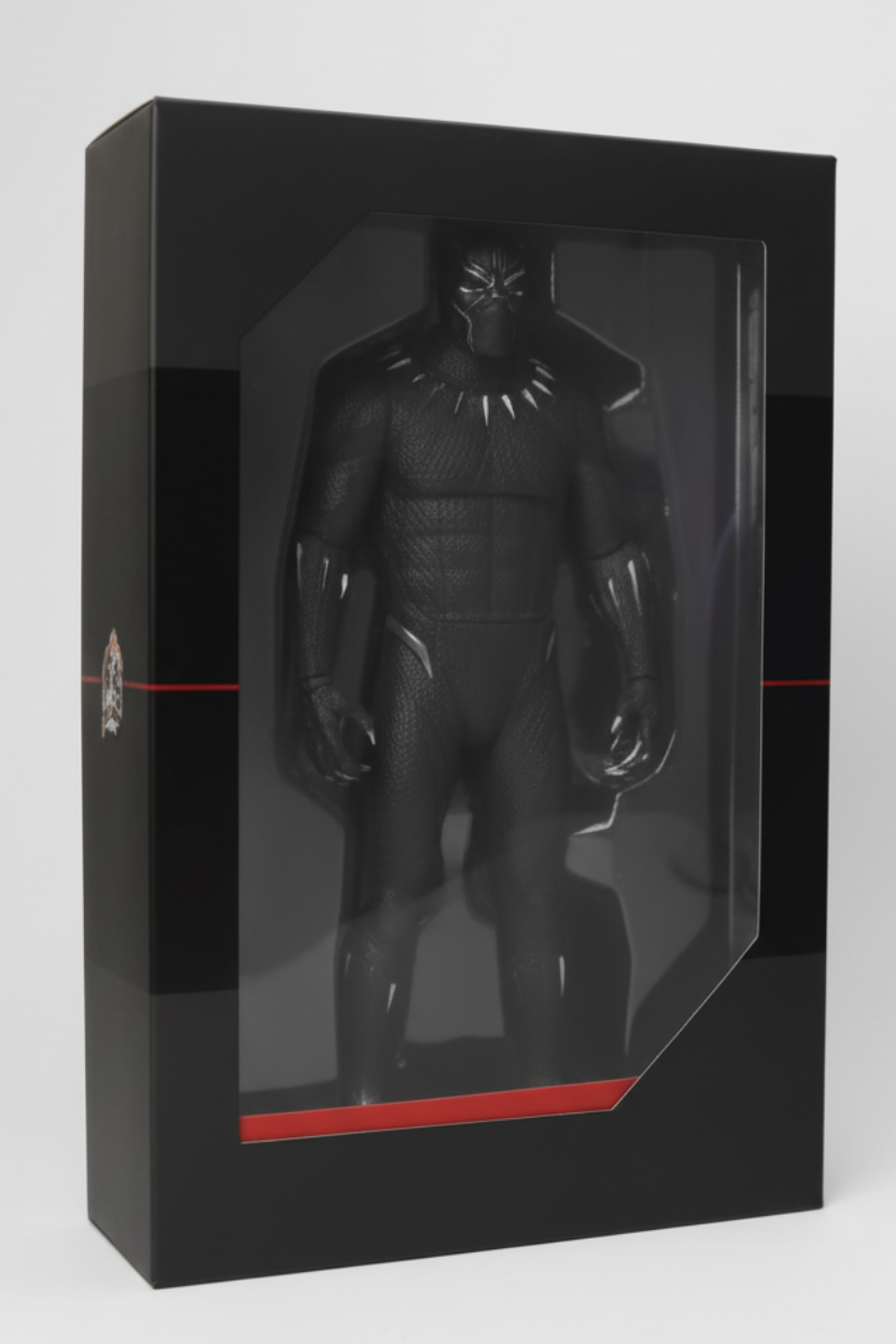 Premium Black Panther Wkhanda Forever Avengers Action Figures 34 CMS