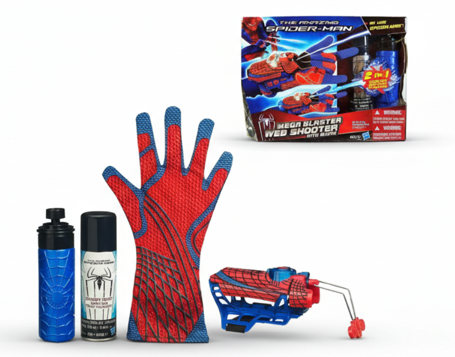 The Amazing Spider-Man Mega Blaster Web Shooter with Glove