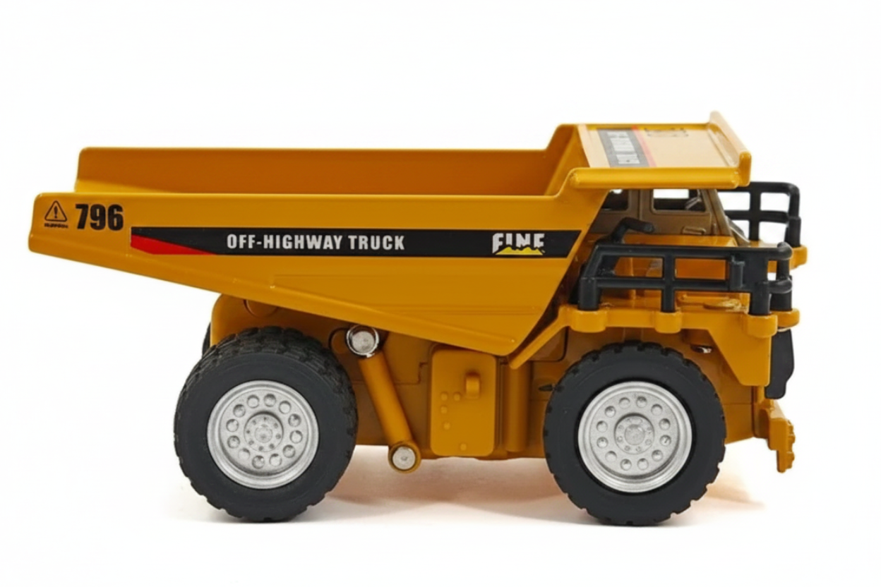 Engineering Construction Dumper Truck Remote Control
