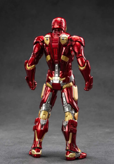 Avengers Iron Man MK 7 Infinity Saga Marvel Studio Luminous Version ZD Toys Action Figure Limited Edition