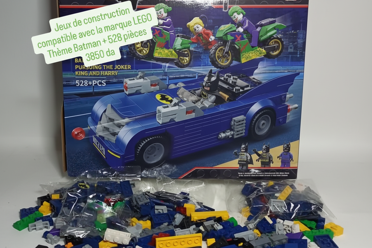 Bat Hero HY2720 Construction Set (528 pieces)