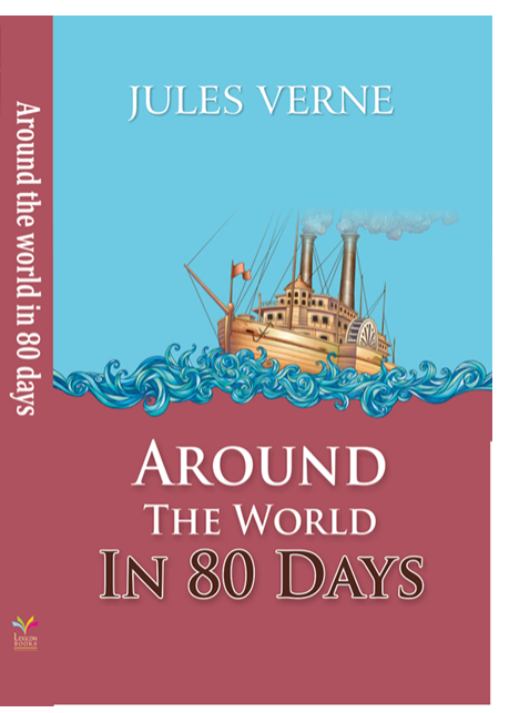 Around the world in 80 days By JULES VERNE (Paperback)