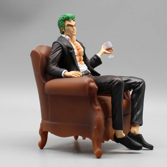 Zoro Sitting On Couch 14cm - Action Figure