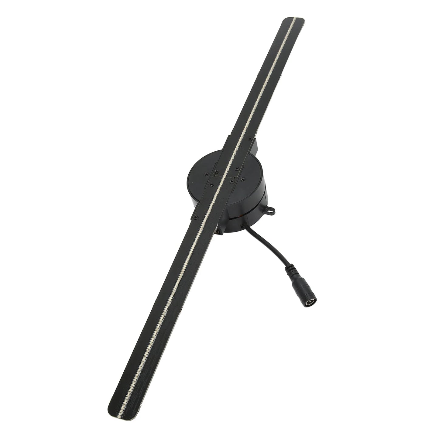 OtakuVision™ 3D Hologram Fan Dual Blade Fan - Customizable