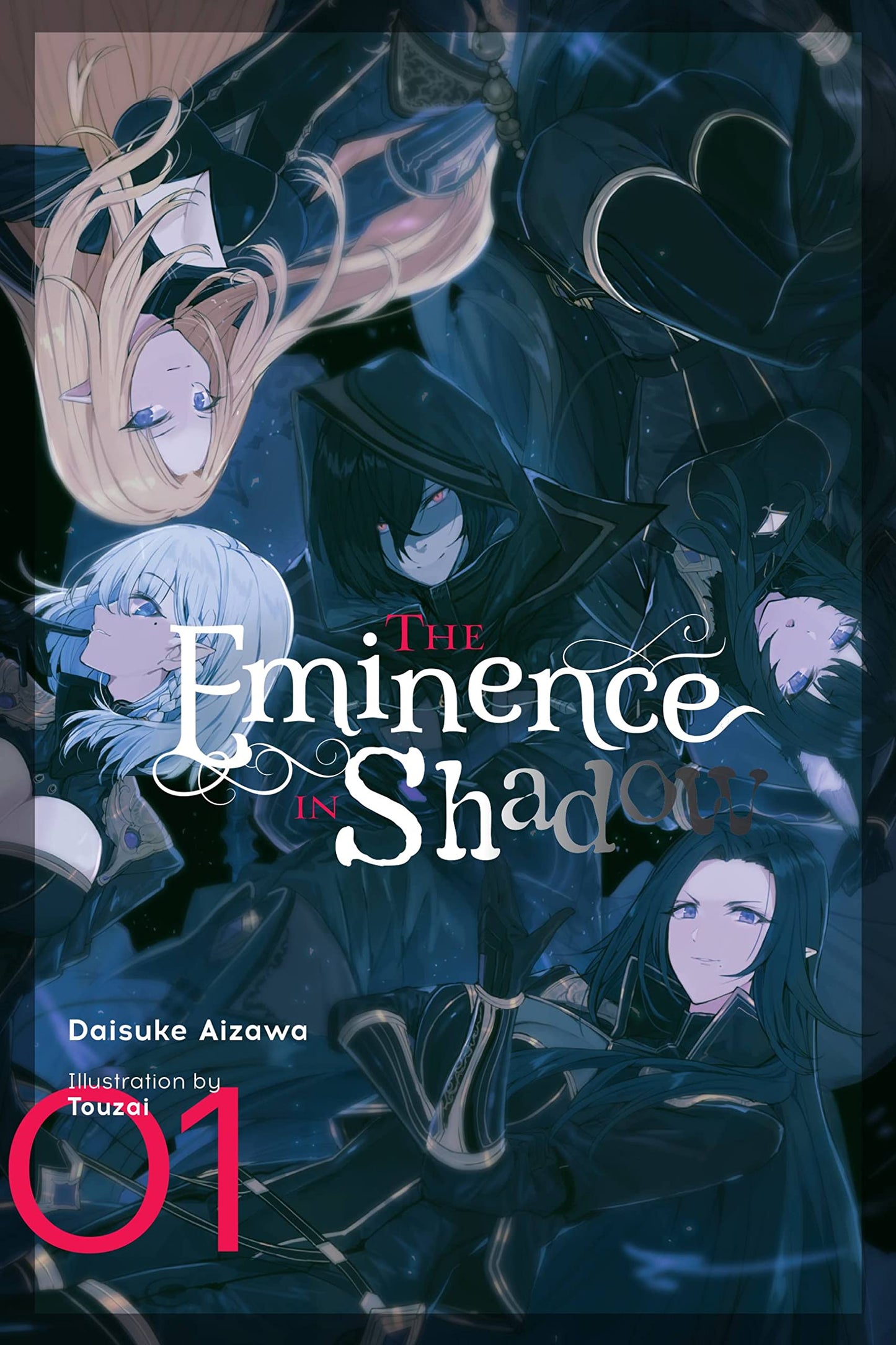 The Eminence in Shadow (Light Novel) Volume 1 by Daisuke Aizawa