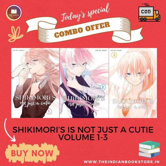 Shikimori's Not Just A Cutie Vol. 1-3
