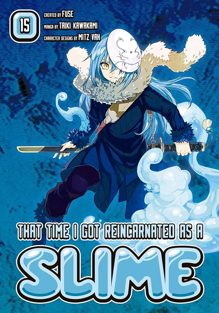 That Time I Got Reincarnated As A Slime Vol. 15