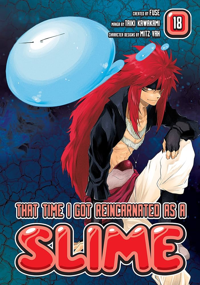 That Time I Got Reincarnated As A Slime Vol. 18