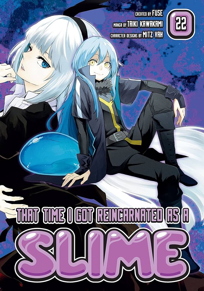 That Time I Got Reincarnated As A Slime Vol. 22