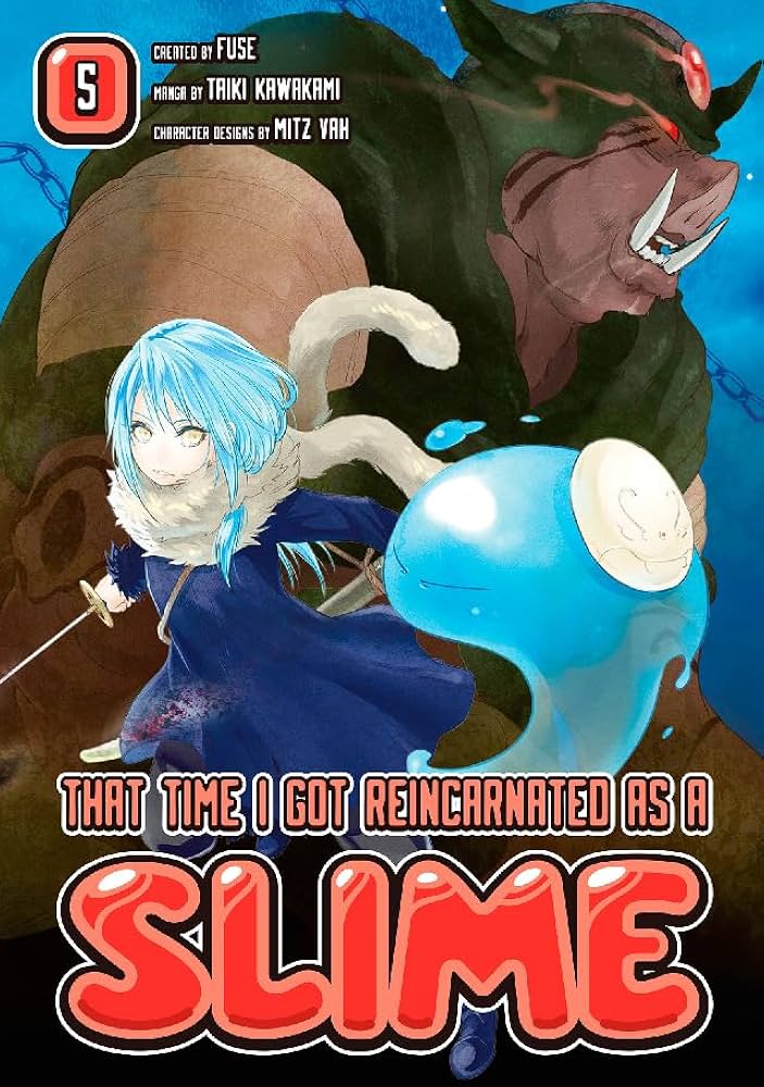 That Time I Got Reincarnated As A Slime Vol. 5