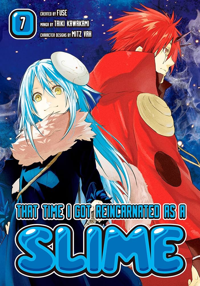 That Time I Got Reincarnated As A Slime Vol. 7