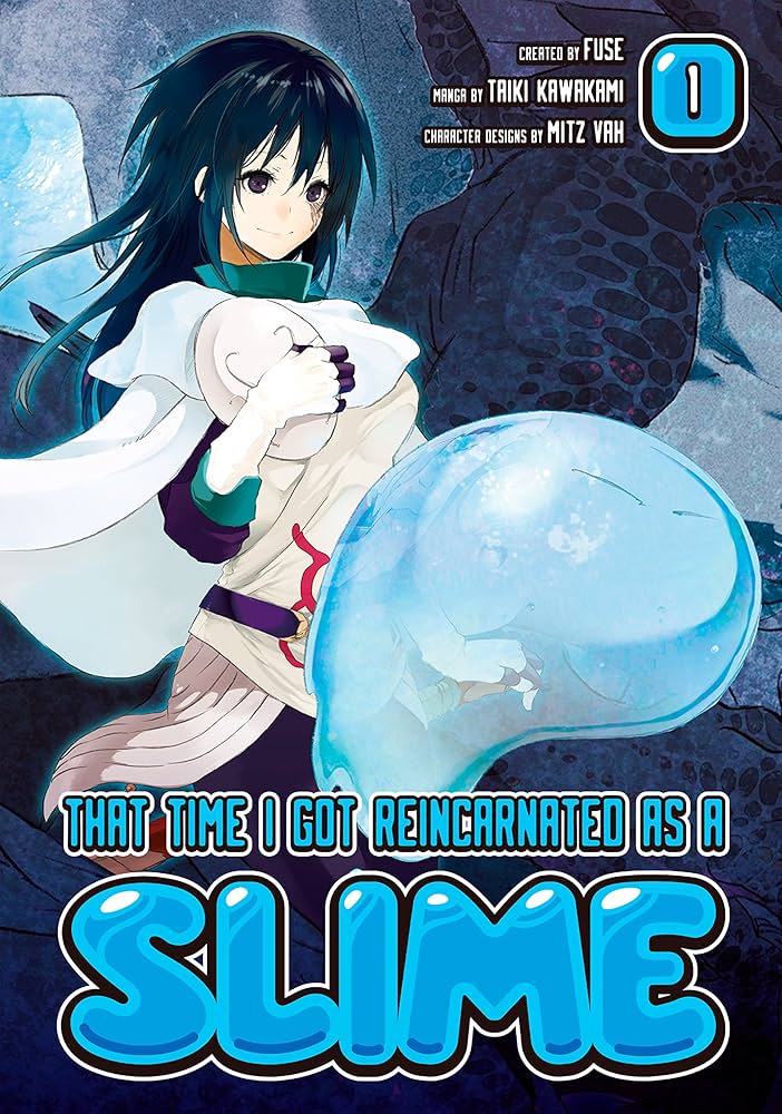 That Time I Got Reincarnated As A Slime Vol. 1-3