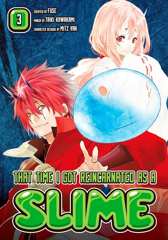 That Time I Got Reincarnated As A Slime Vol. 1-3