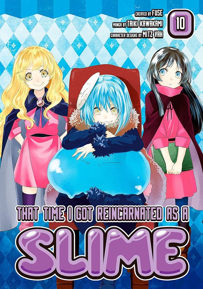 That Time I Got Reincarnated As A Slime Volume 1-25
