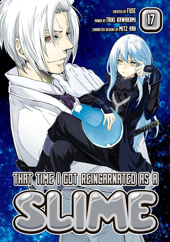 That Time I Got Reincarnated As A Slime Volume 1-25