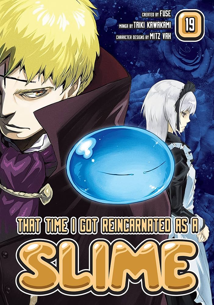 That Time I Got Reincarnated As A Slime Volume 1-25