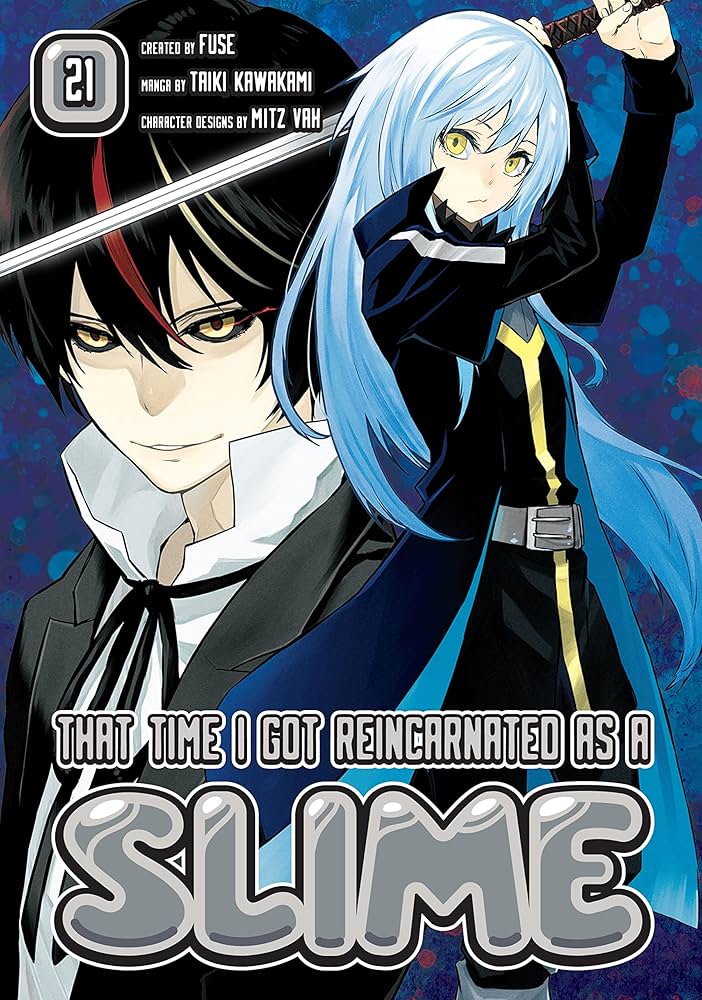 That Time I Got Reincarnated As A Slime Volume 1-25